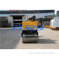 Rodillo compactador manual de tambor doble de 800 kg (FYL-800CS)